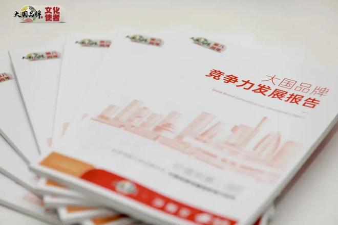 中国文化智慧打造世界的品牌 《大国品牌竞争力发展报告》发布暨《大国使者》访谈(图1)