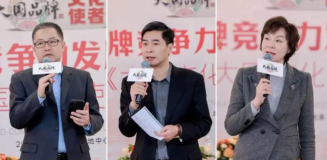 中国文化智慧打造世界的品牌 《大国品牌竞争力发展报告》发布暨《大国使者》访谈(图6)